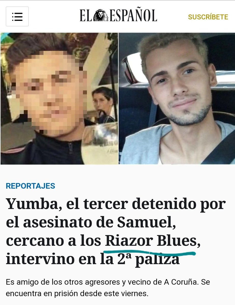 Vinculado a la izquierda nacionalista gallega. La maldad no tiene ideología, aunque algunos sólo se la otorguen al adversario.