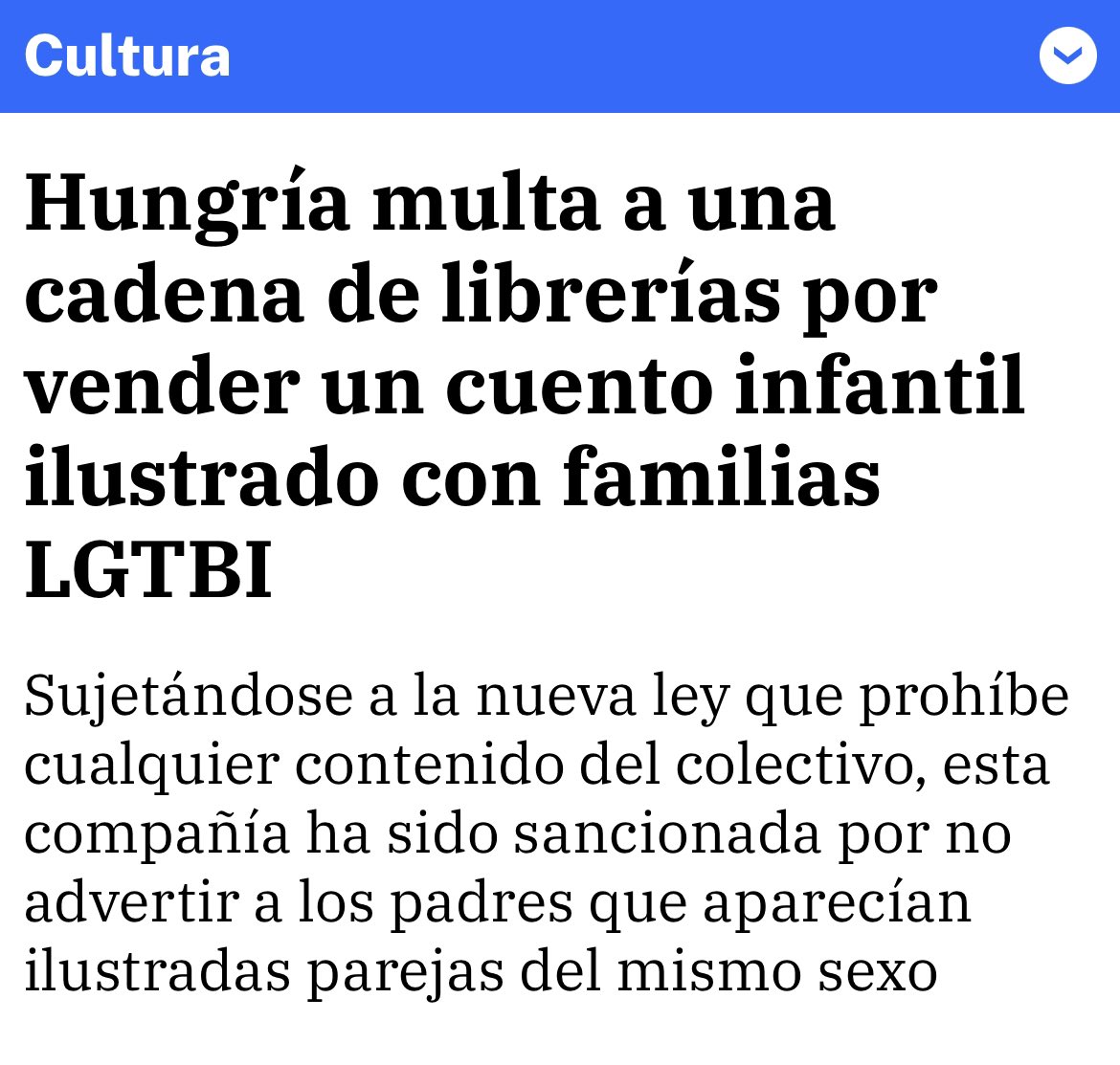 EduardoFRub's tweet photo. En Europa se están marcando libros, se está censurando y se está señalando a un colectivo. Los cambios parecen graduales y pequeños, paso a paso. En términos históricos el retroceso es mucho más rápido de lo que nos creemos. Y el PP español negándose a condenar a Hungría en la UE https://t.co/4HXGhWTVP8
