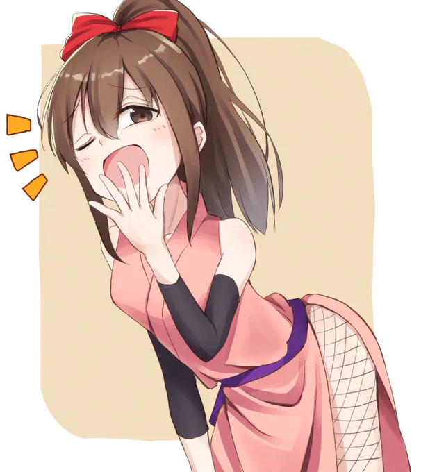 ヒナギク
#くノ一ツバキの胸の内 
