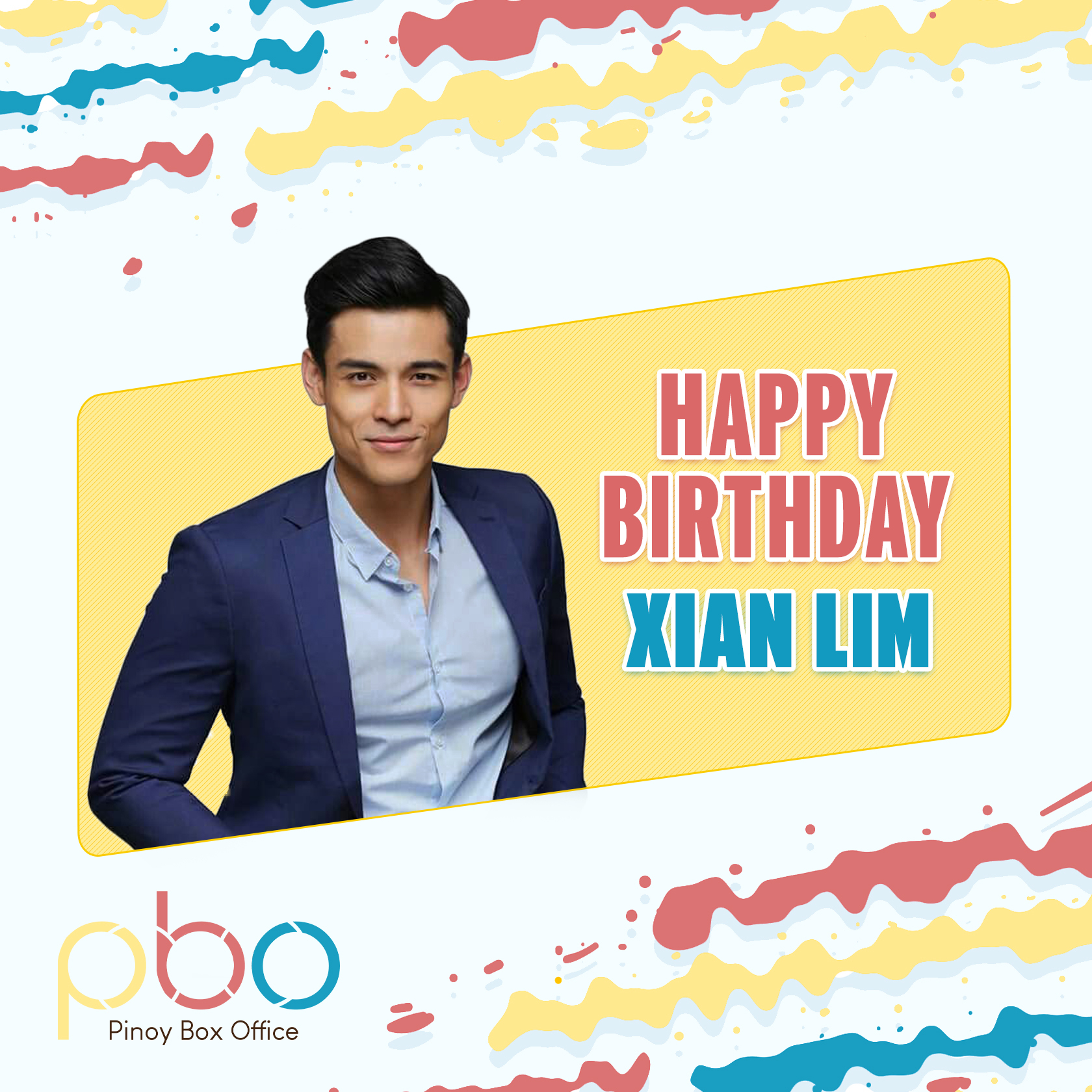 Happy birthday, Xian Lim! May your special day be amazing, wonderful, and unforgettable as you are! 