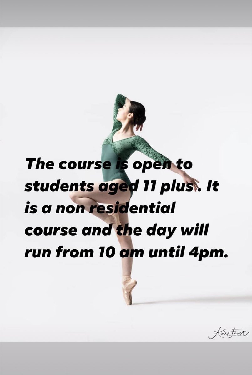 KingsBallet's tweet image. Summer Intensive 2021
August 23rd - 25th - includes specialist male coaching classes