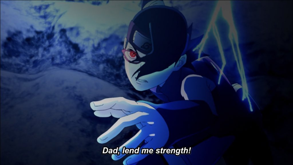 Mnny_Tz's tweet photo. They really went off this episode man, Boruto fans been eating good all year 😭😭 https://t.co/QuIgxgye4V