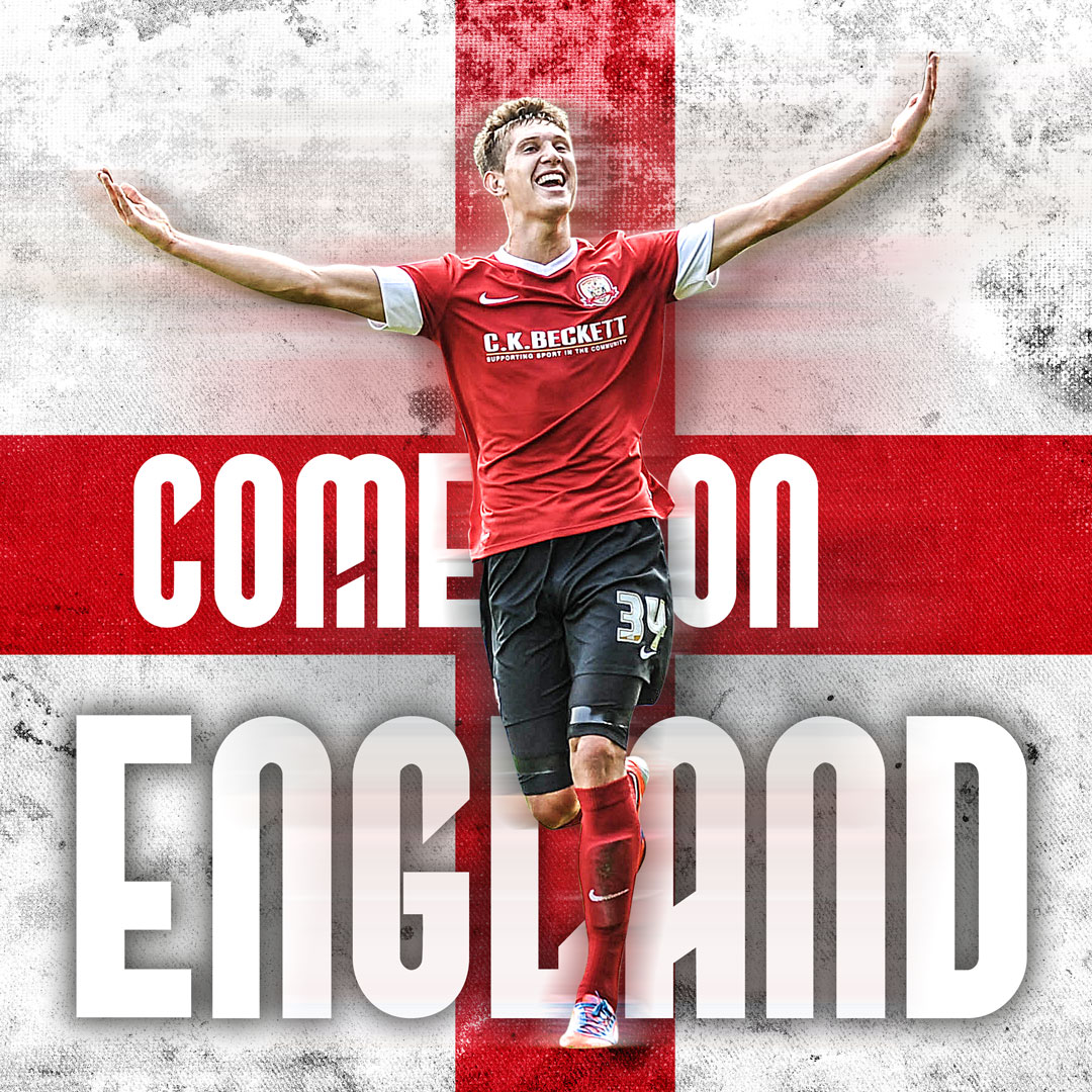 🏴󠁧󠁢󠁥󠁮󠁧󠁿 Good luck to <a href="/England/">England</a> tonight in the final of #EURO2020! 

Go get 'em, Stonesy... ❤️

#ThreeLions