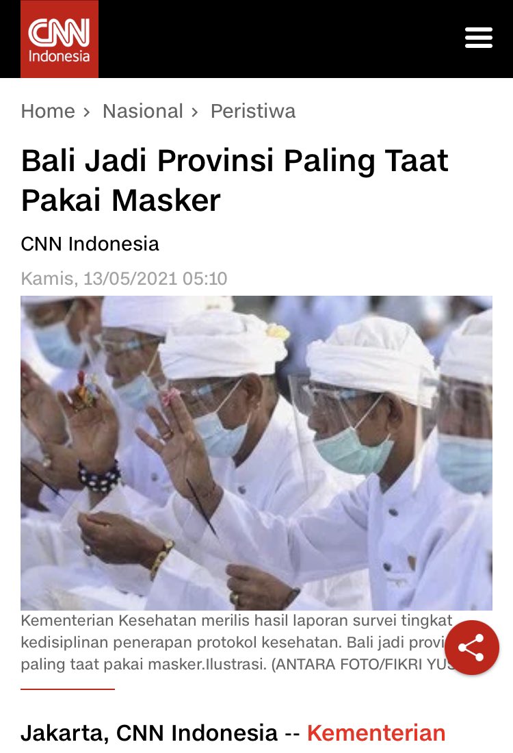 Dlm ajaran Hindu, pemerintah adalah “guru”, disebut “guru wisesa”. Ada 3 guru lain: “swadyaya” (Tuhan), “rupaka” (orang tua) dan “pengajian” (guru sekolah). Jd ngga heran kalo secara umum “nurut” sama pemerintah.

Btw, “guru pengajian” ini bikin serasa jd umatnya <a href="/NUgarislucu/">NU Garis Lucu</a> 😁