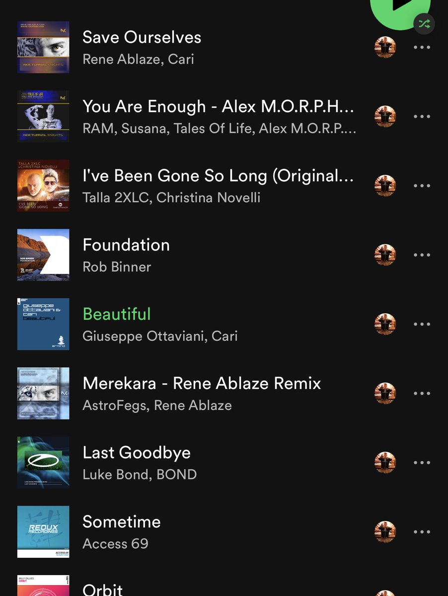 ReneAblaze's tweet photo. Hi Peeps, my Spotify playlist is updated go check it out!
Listen & Follow here: https://t.co/sB6143zge4
#trancefamily #uplifting #trance #PassionForSound #ablazingfamily #Ablaze #newplaylist #keepitfresh @labelworx
#NowPlaying https://t.co/RGAvq15e4i