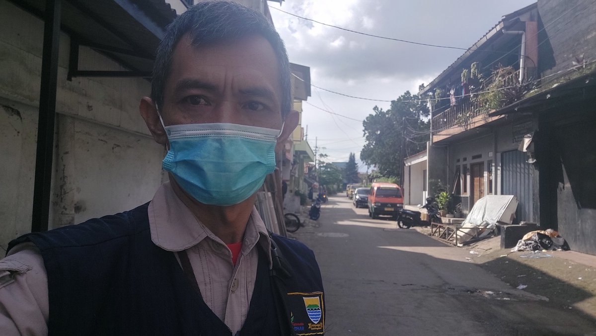 WaCaly's tweet photo. Mudah mudahan pandemi covid 19 segera berakhir... @HUMAS_BACIP https://t.co/RY82tQ6gOL
