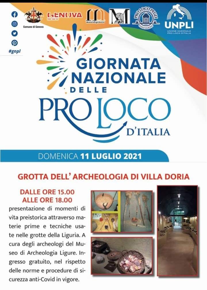 Vi aspettiamo alla #grottadellarcheologia!