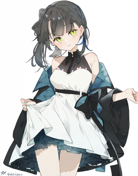 創作
フリル増量 
