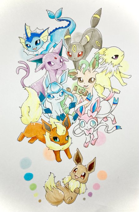 「ポケモンイラスト」のTwitter画像/イラスト(古い順)｜3ページ目)