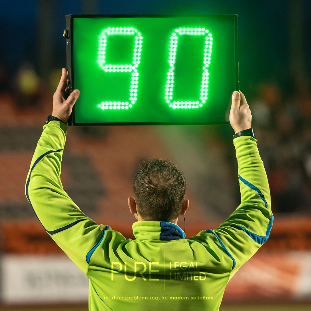 PureLegalLTD's tweet photo. Our offices are opening at 10:30 on Monday β thatβs 90 minutes of extra time! With the big game looming large on Sunday evening, we decided everyone deserves a few hours off to recover from the morning-after-the-night-before.
#englanditaly #euro2020 #final #euors #englandfc https://t.co/yLsDXPOIwp