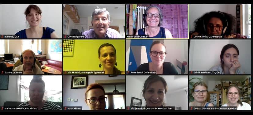 GecmGreece's tweet photo. Final discussions with all our partners! 6th Transnational Meeting of #GECM #Erasmusplus! #GenderEquality  #Education #UniversityofThessaly https://t.co/HJ0qVu3p9a