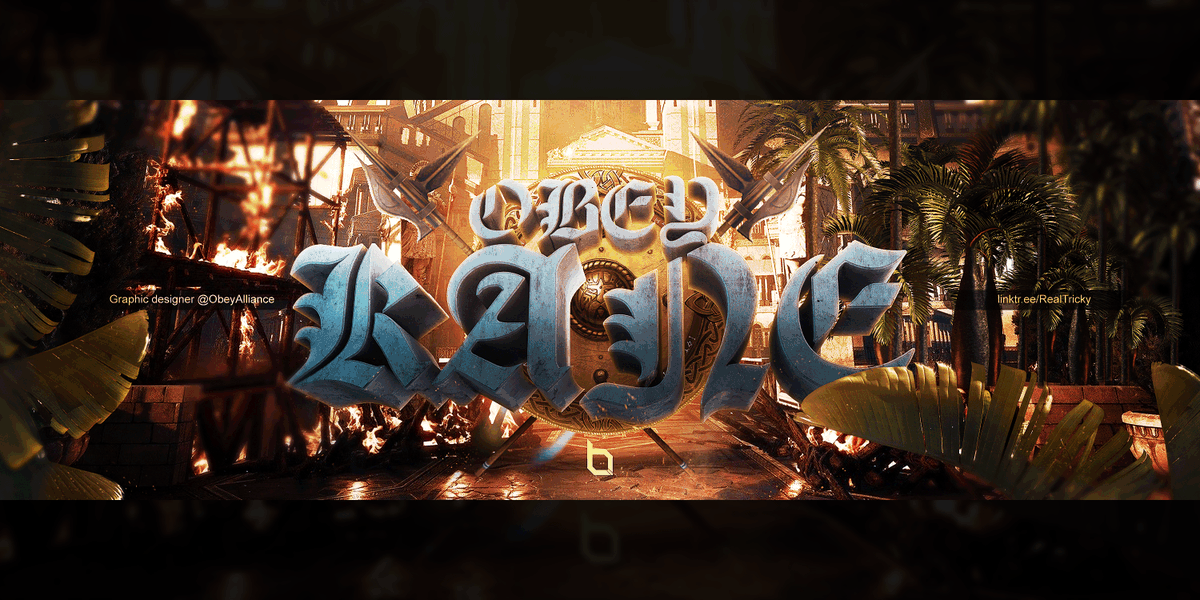 header for <a href="/ArtByKane/">OTF Kane</a> 
Supports &amp; feedbacks are appreciated!
hd:ibb.co/ph9tbP3