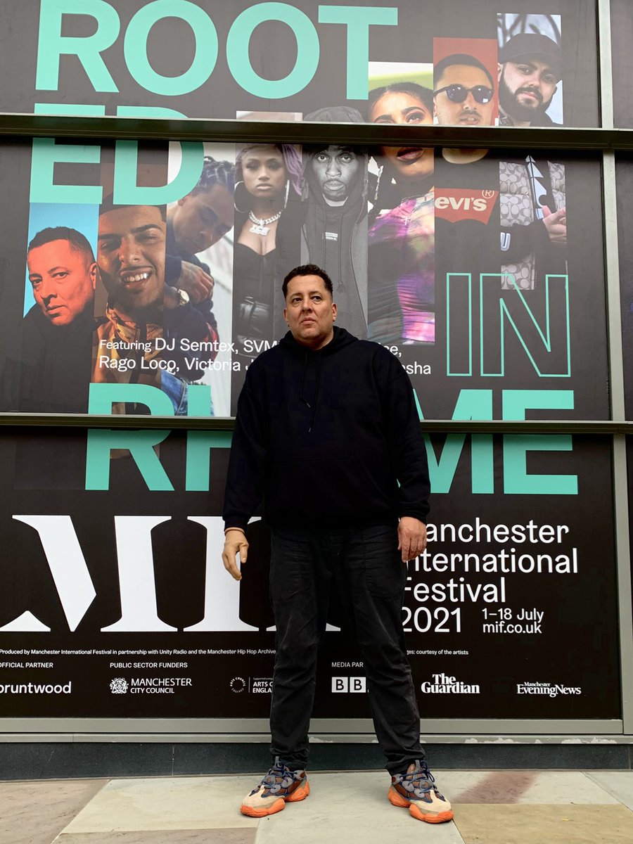 DJSemtex's tweet image. The Rooted In Rhyme night was sick.
#SVMI @iamladyice @ragoloco @_victoriajane @djg_a_z #DJBasha killed it. Big up the @UNITYRADIOFM  massive #MIF2021