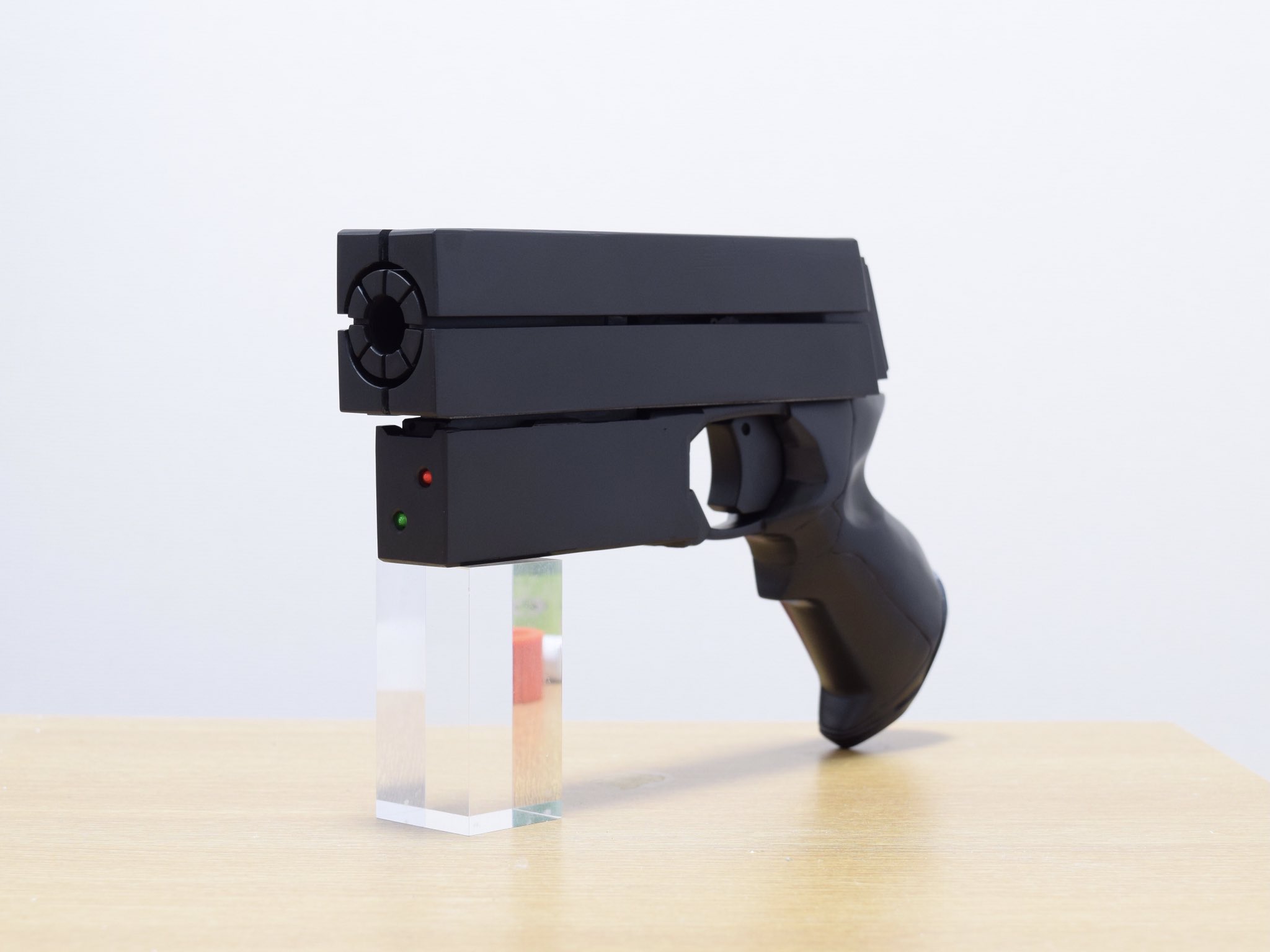 【完成品】重力子放射線射出装置 BLAME! ブラム 二瓶勉 1/1 実物大 重力子放射線射出装置 モデル