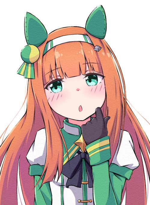 考え中のサイレンススズカ #ウマ娘 