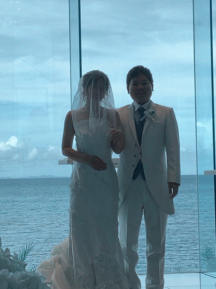 cocochan72's tweet photo. 結婚式しました💍 https://t.co/5Hdu7vfKPR