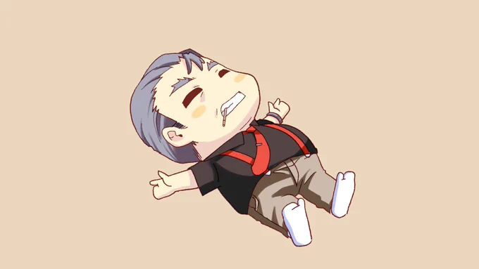 やわらか大石
 #ひぐらしのなく頃に #ひぐらし 