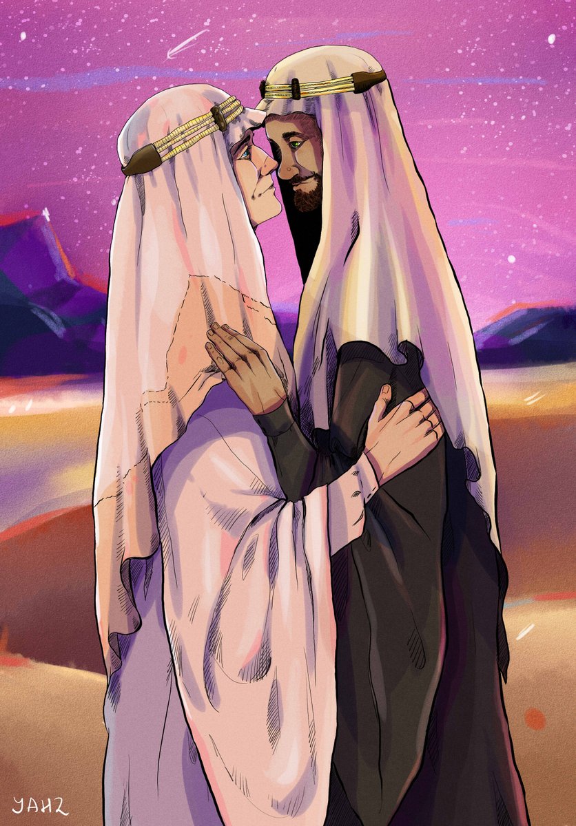 yahz_shmidt's tweet photo. Некоронованные короли Аравии

#lawrence ; #lawrenceofarabia ; #faisal ; #alexandersiddig ; #ralphfiennes ; #art ; #ArtOnTwitter https://t.co/l7RNkEG8Mq