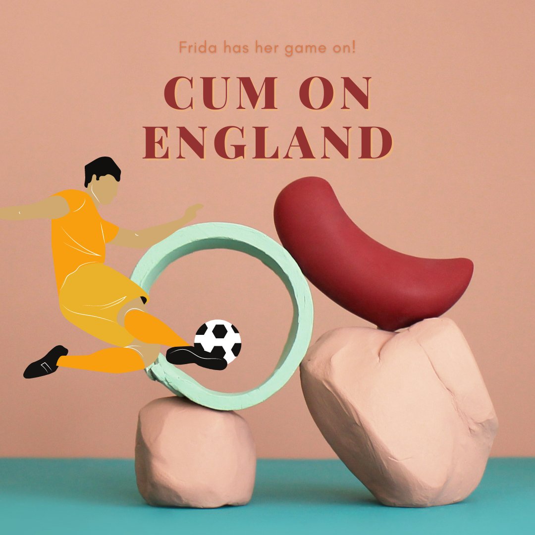 wearevibio's tweet photo. It's cumming home ⚽️💫 #EnglandvsItaly https://t.co/13jq60Ep2A