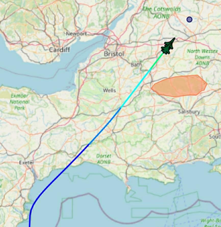 FLOANVirtual's tweet photo. @AirTattoo🎉🇬🇧✈️ La #PatrullaCobra🐍✈️🐍✈️ de nuestra #NovenaEscuadrillaVirtual #VSOG @IVAOES🇪🇸 ya se encuentra en #Fairford (#EGVA)🇬🇧 donde permanecerá del 12-18.07.2021 en @IVAOXU 🇬🇧✈️ con motivo de la celebración del #RoyalInternationalAirTattoo 🎉🇬🇧✈️ https://t.co/2ykOOSuJN1 https://t.co/Mfz8jNqNnj
