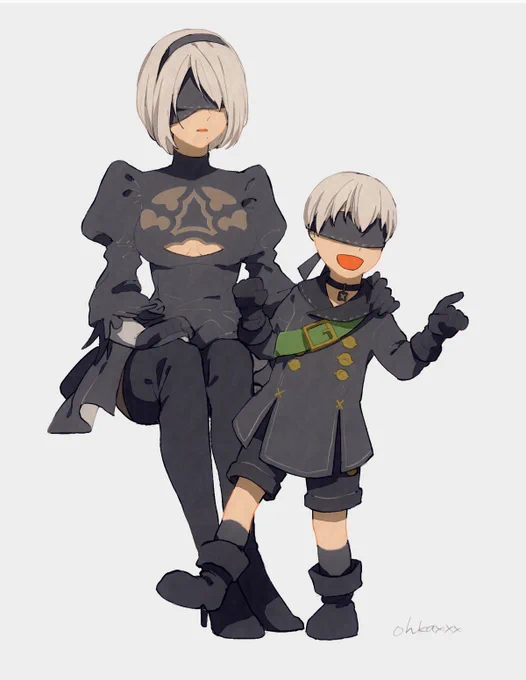 キッズヨルハ 