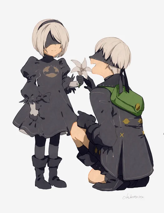 キッズヨルハ 