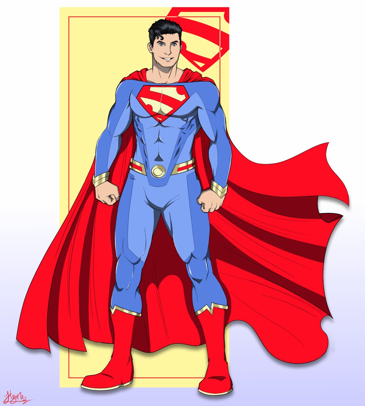 Nan's Board on Twitter "Superman Clark Kent. Man of Tomorrow. Big