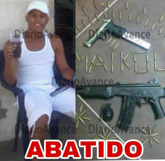 PCazador2021's tweet photo. #Enterate 🚨📢 En la etapa 1 de la urbanización Alto Verde de Los Teques, Maikol Jefferson Tellerias Osio (30), alias "El Maikol" y José Gregorio Méndez Quintana (48), fueron dados de baja por efectivos de la DSIP de la  @PoliciaMiranda1 https://t.co/aLTyx9NvMe