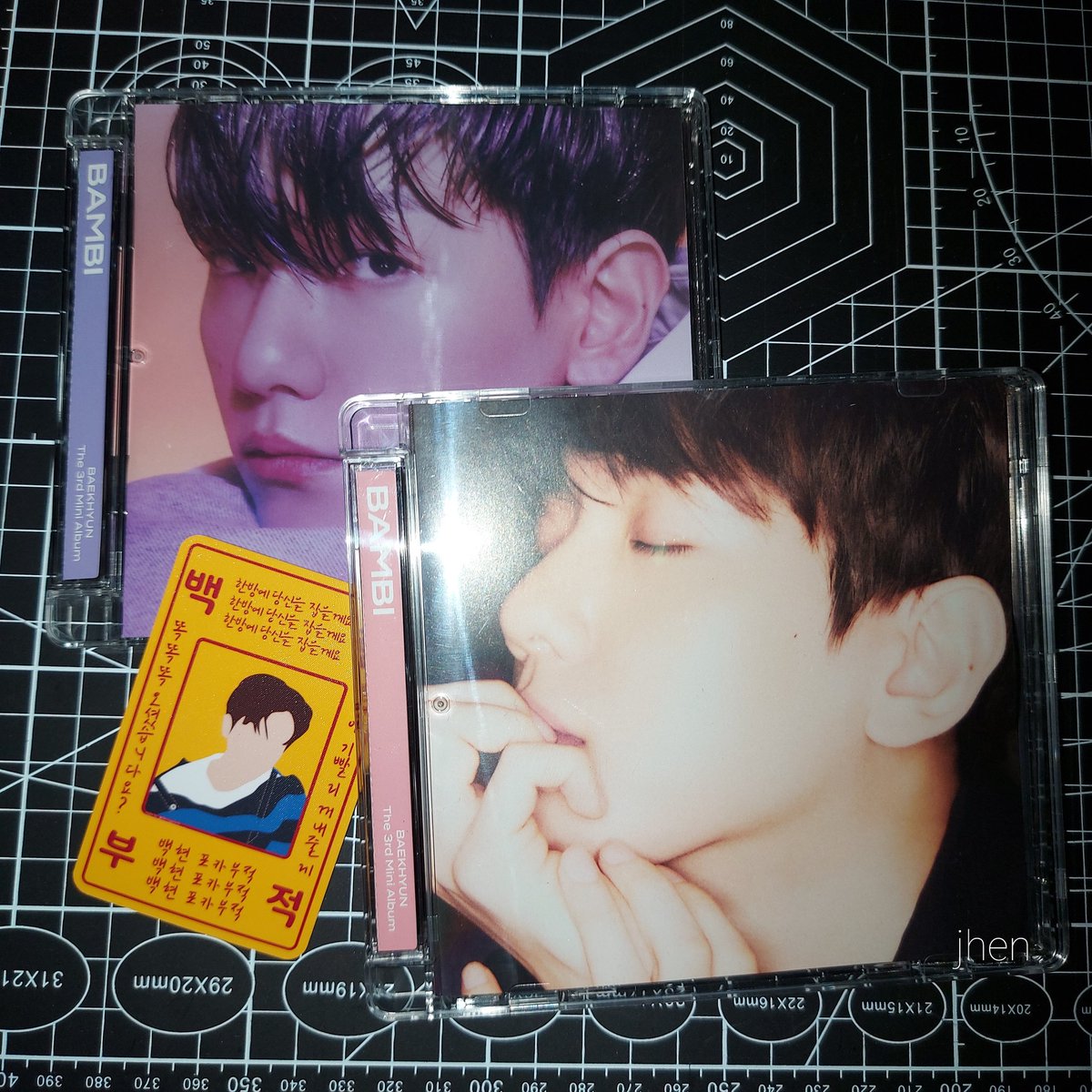 BBHlegalwife's tweet photo. [ BAEKHYUN GIVEAWAY | BAMBI UNSEALED ALBUMS ]

- rt + like
- reply your fave pic of baek with the ff. hts:
#큥_솔로데뷔_2주년
#BOLO2ndAnniversary
#백현 #BAEKHYUN #EXO #엑소 @B_hundred_Hyun
- lsf will be shouldered by the winners (sorry naka budget ako rn hahahsjsk)
- 4 winners https://t.co/4jbs0Ehcf1