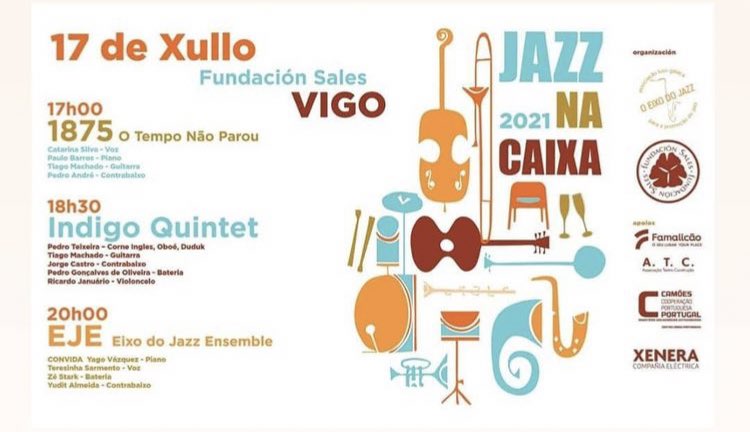 Conciertos de jazz en la fundación🌿