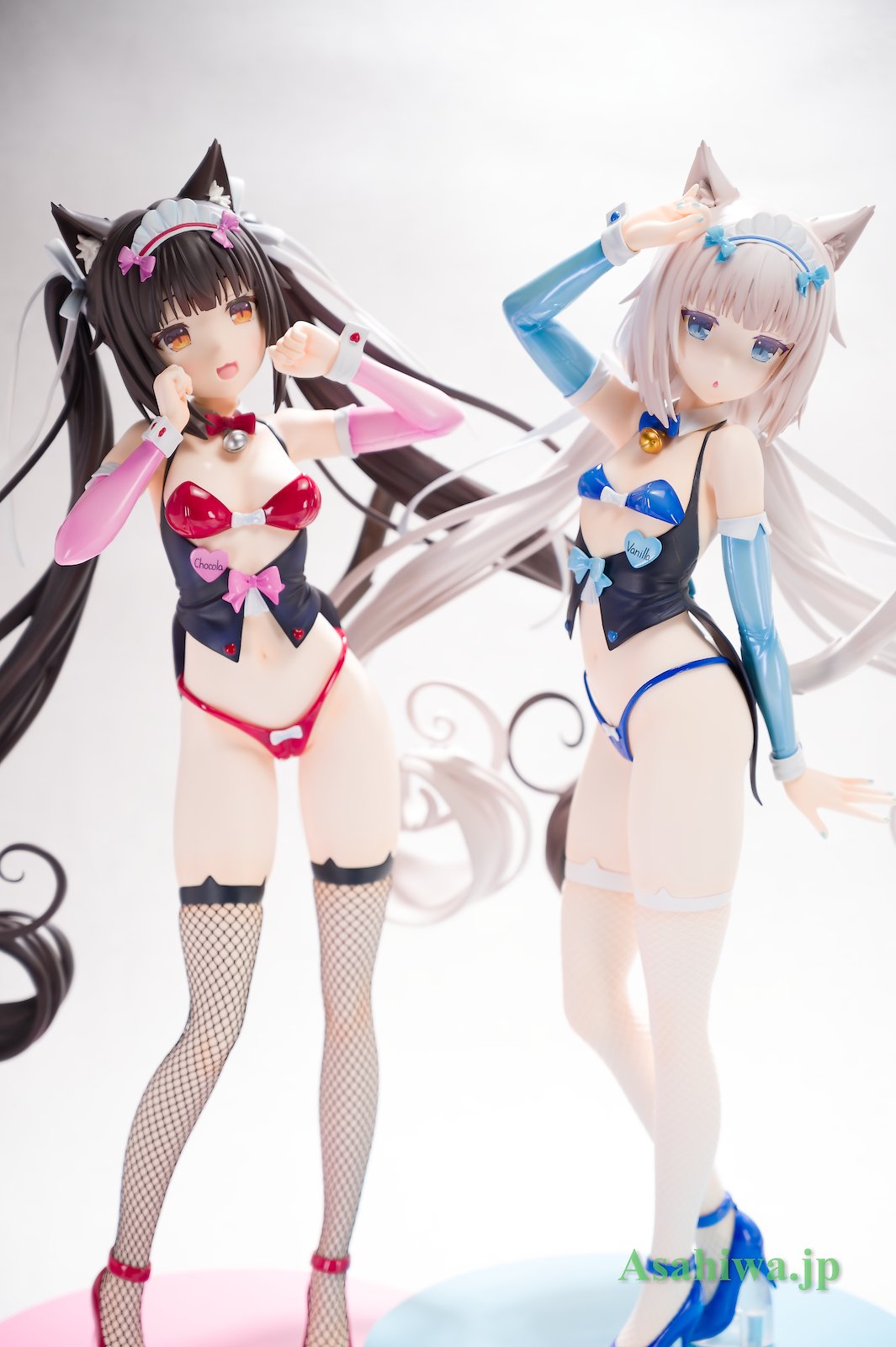 ネコぱら バニラ ショコラ バニースーツVer. 2体セット