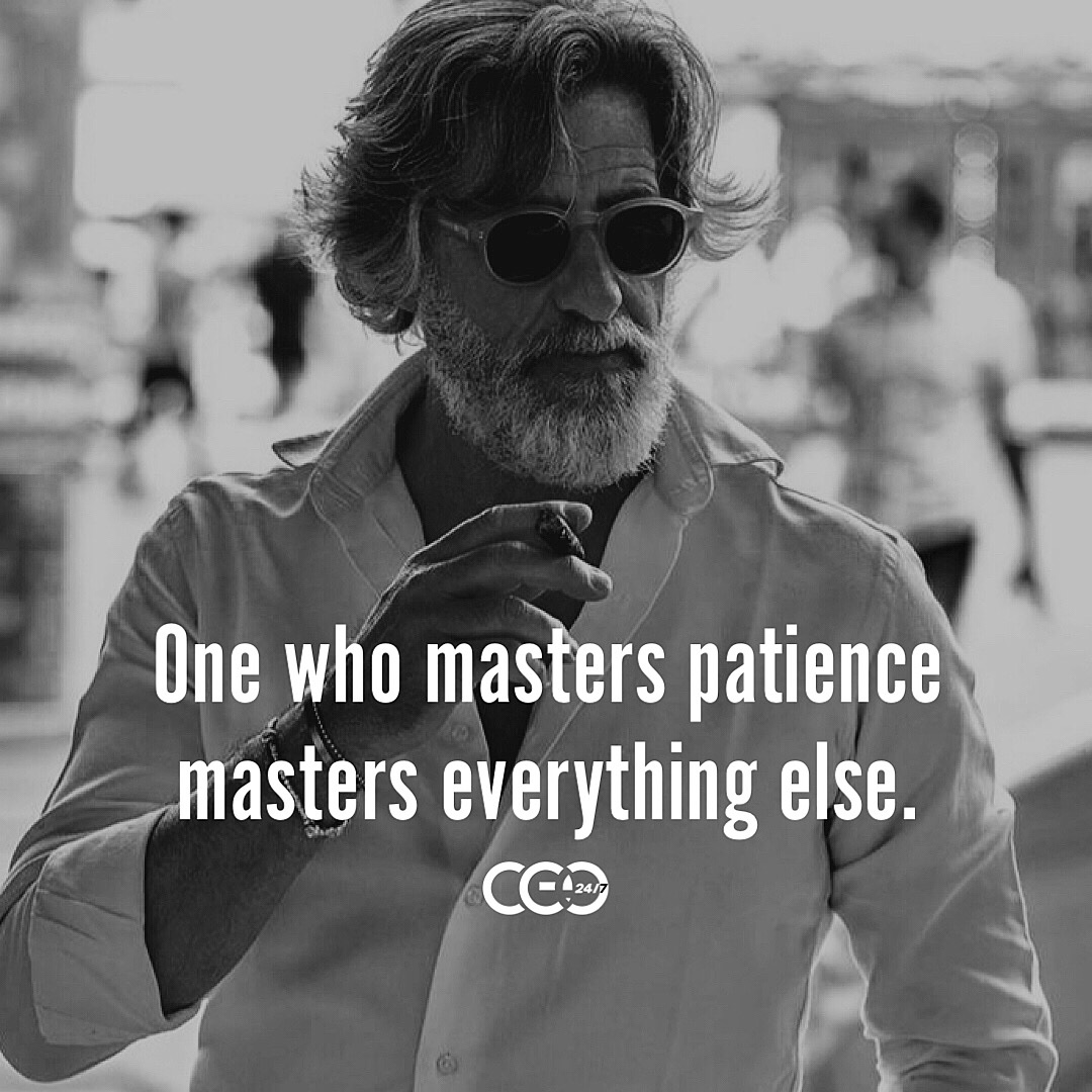 Patience is key to success #ceo247 #patience