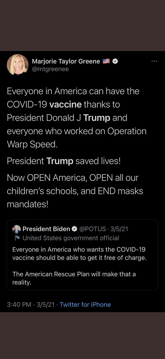 AdamKinzinger's tweet image. March:  “Trump is amazing and saved lives thanks to the trump vaccine.”  July:  “the tru… errr Biden vaccine is killing everyone!”