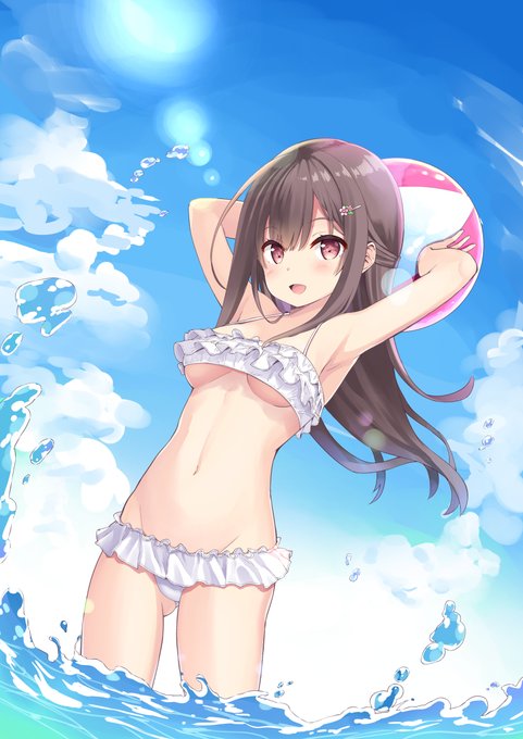 本格的に暑くなって来たので涼し気なのでも一つ 