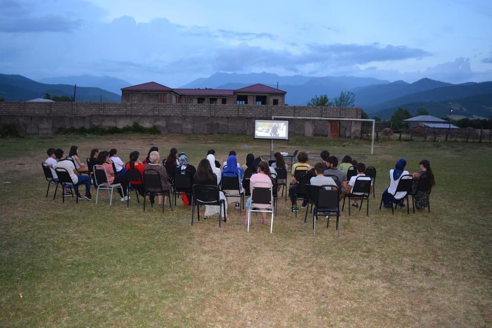 RSF_Georgia's tweet photo. Film screening of @StephenChbosky’s Wonder for our Critical Thinking workshops! https://t.co/5mUj6Bw6VR