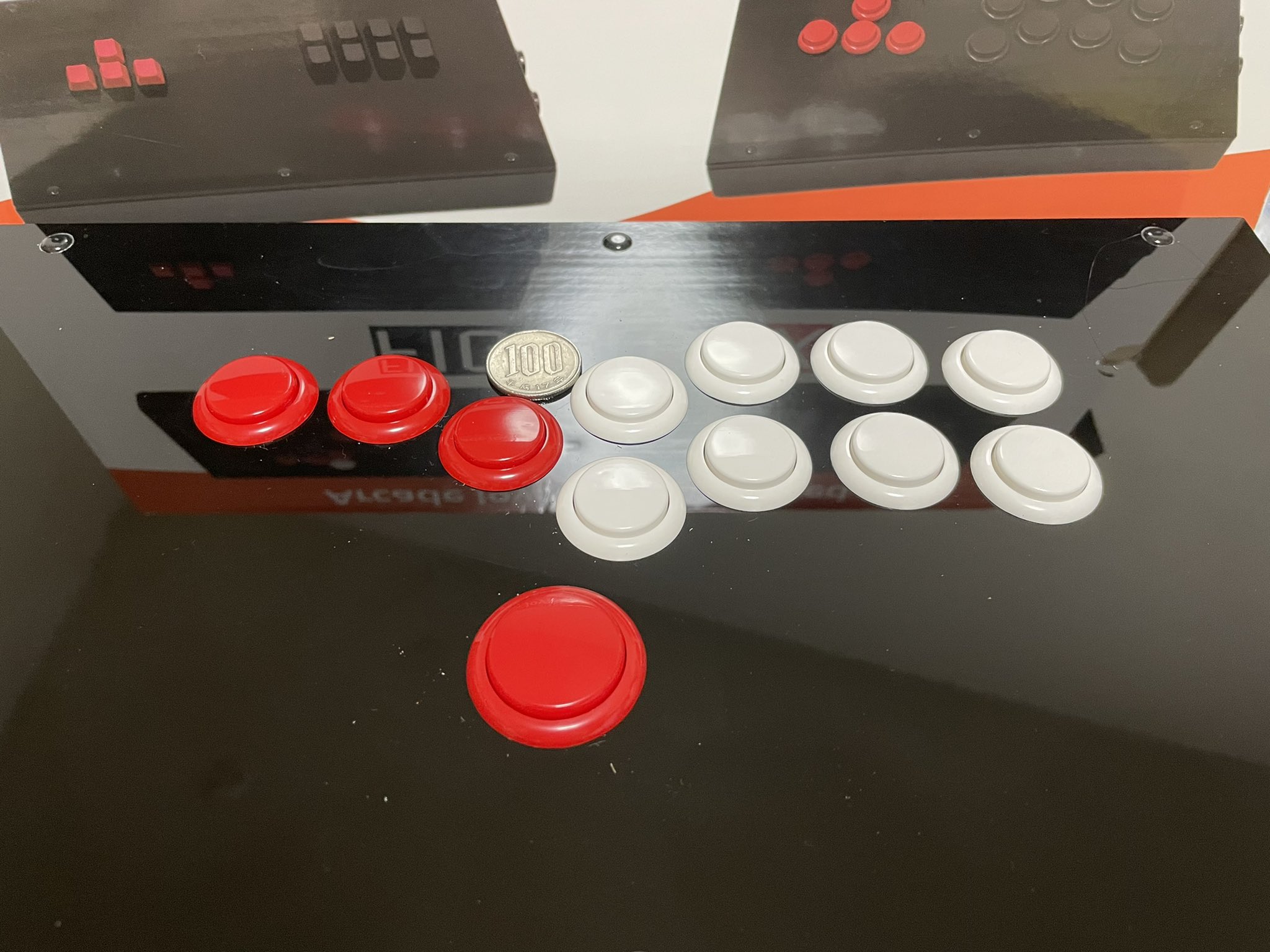 週末特価！ レバーレスコントローラー fightbox Truboost