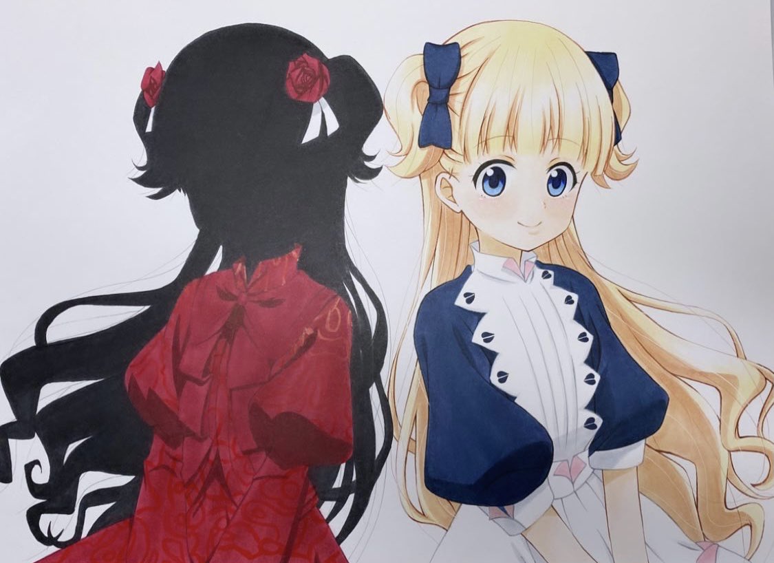 琴神 シャドーハウス ケイト エミリコ イラスト 描いてみた T Co L2yvd79bvu Twitter