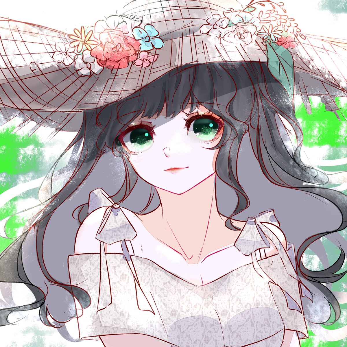 Kaebunaa's tweet photo. Green bby ❤️❤️ https://t.co/lbs6DqG7wp