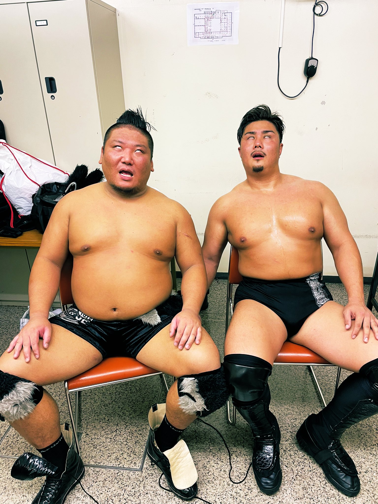 【裁断済】『ゴールデン・チャイルドフッド』（ラジニーシ = OSHO） Giant Baba vs. Abdullah the Butcher (JWA World League Final