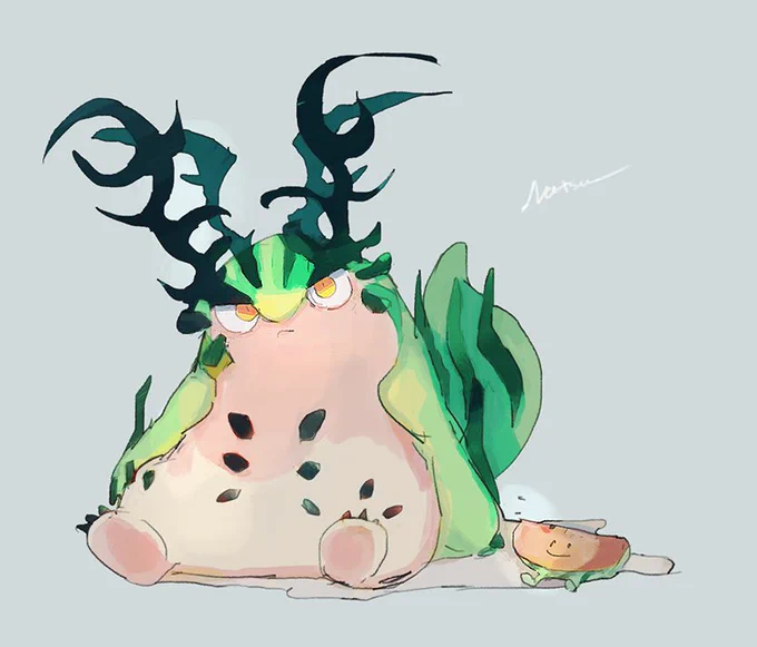 夏だねぇ🍉 