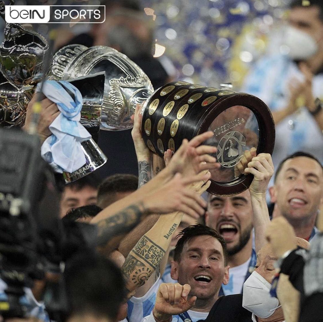 beINSPORTS_EN's tweet photo. Safe to say Leo Messi enjoyed that Copa America title win! π πΊπ»
Highlights π
https://t.co/3ZZdW6WLSp
#beINCOPA #CopaAmerica #CopaAmericaFINAL https://t.co/LQ42ofXpOP
