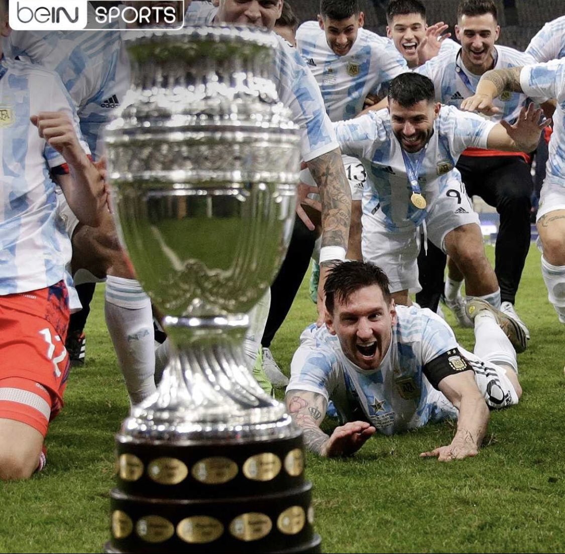 beINSPORTS_EN's tweet photo. Safe to say Leo Messi enjoyed that Copa America title win! π πΊπ»
Highlights π
https://t.co/3ZZdW6WLSp
#beINCOPA #CopaAmerica #CopaAmericaFINAL https://t.co/LQ42ofXpOP