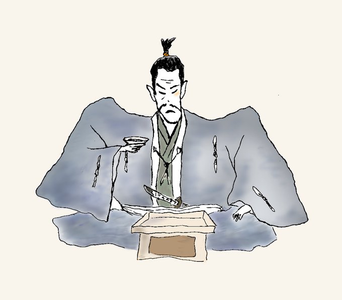 時代物イラストレーターのtwitterイラスト検索結果