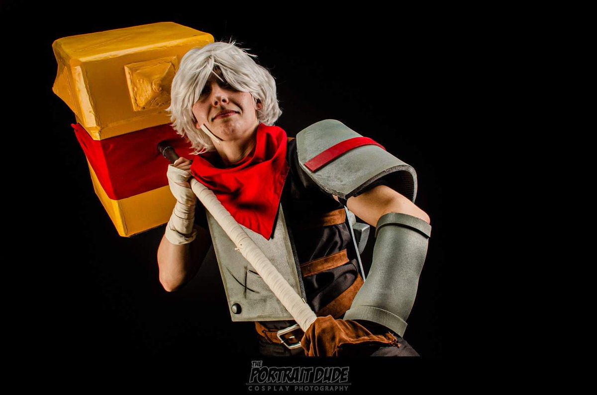 tsilevon's tweet photo. I think this may be my last photo to post of the Kid from my shoots from 2019.
Still super proud of this build.
---
Cosplay made and worn by me!
Photography by @ThePortraitDude
The Kid from Bastion by @SupergiantGames
---
#MadeCosplay #TheKid #TheKidBastion #BecomeSupergiant https://t.co/9PBoHbzl3h
