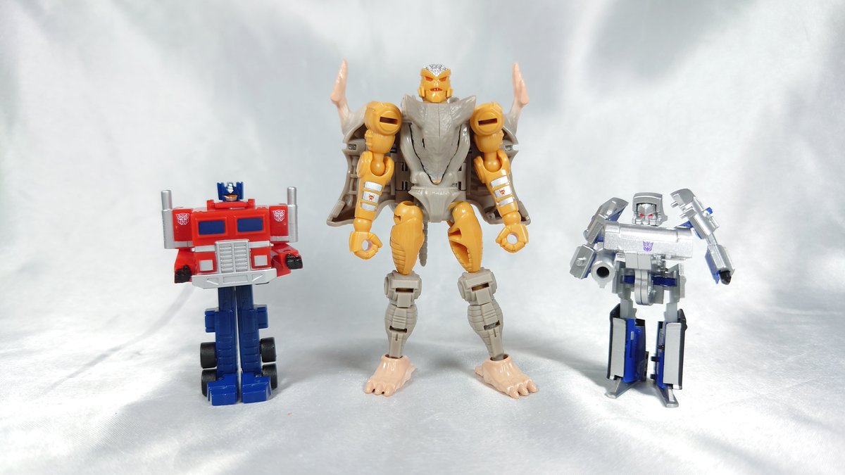 極小変形トランスフォーマー コンボイコンテナ シークレット