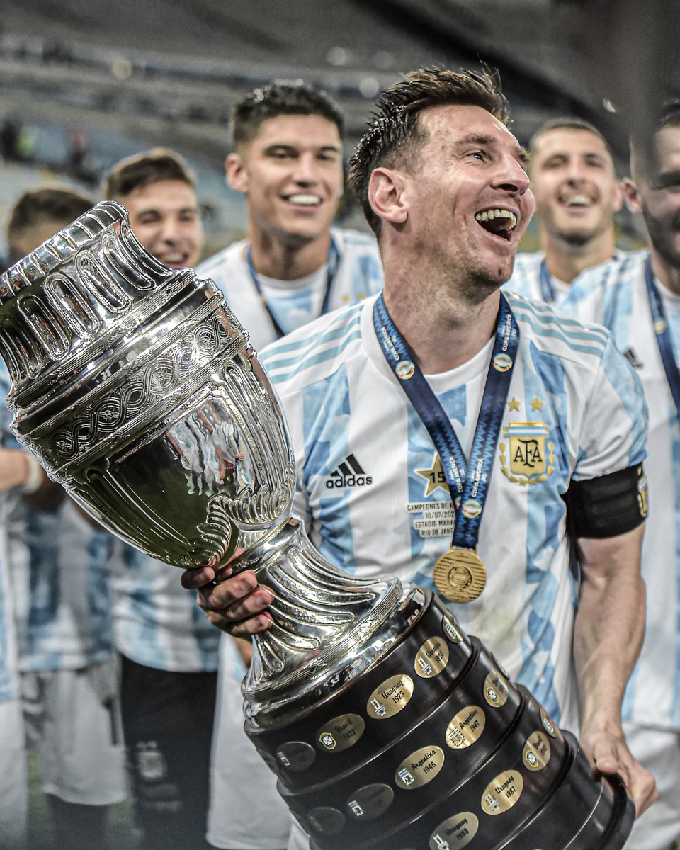 Espn Fc On Twitter July 10 2016 Ronaldo Wins His First International Trophy July 10 2021 Messi Wins His First International Trophy The Day Of The Goat Https T Co Zobig2vsr5 Twitter