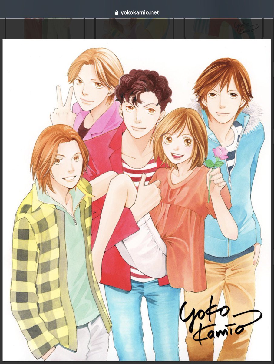 ChillOther's tweet photo. the author of Hana Yori Dango idea’s of #F4 with Shancai
@yokokamioo inspired #MeteorGarden #BoysOverFlower and #MeteorGarden2018
#3YearsOfMeteorGarden
Credit due.
Thank you!
ありがとうございました 😊 https://t.co/EZOLMA8WLF