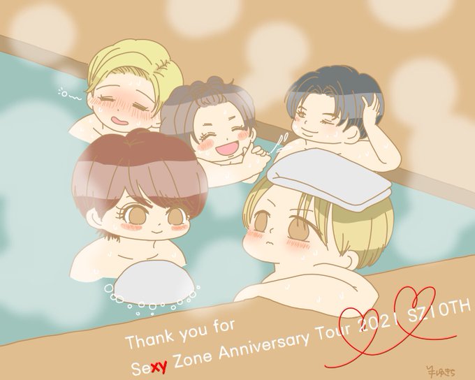 Sexyzoneのtwitterイラスト検索結果