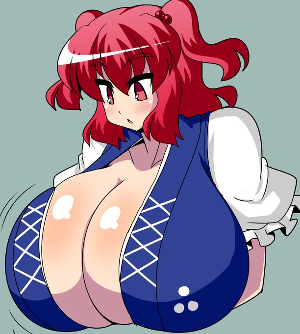 #今まで描いた中で1番デカいおっぱい貼ろうぜ
意識して最大を目指して描いたのはこまちち。 