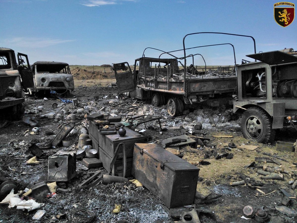 chitowntoktown's tweet photo. 7 years ago today, #Russia at 4:30am first shelled #Ukraine from its side of the border near the town of Gukovo, Rostov Region. Grad rockets were fired on positions of troops from the 24th, 72nd &amp; 79th brigades &amp; a group of border guards. At least 34 UA servicemen were killed. https://t.co/GSBG06f5R2